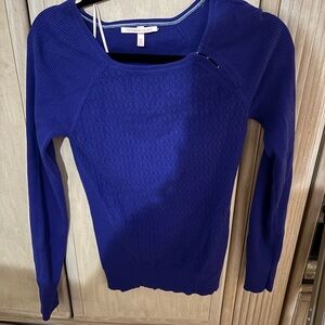 Victoria's Secret Royal Blue Knit Top